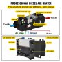 Air Heater Diesel 12v 8kw VEVOR