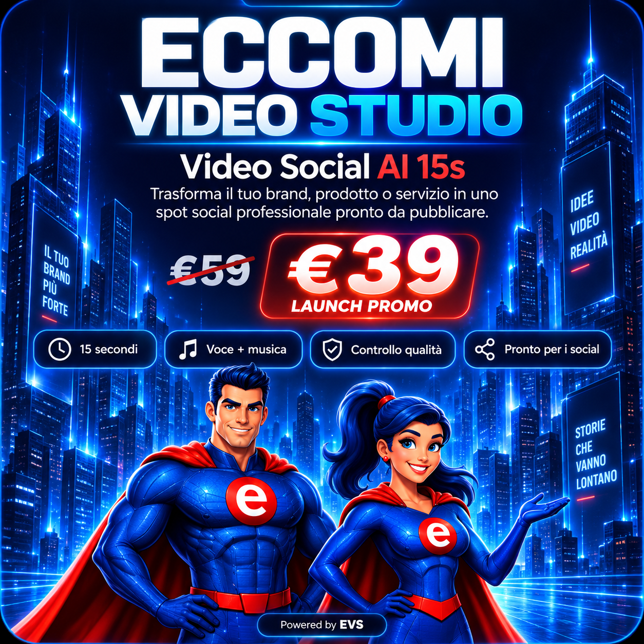 ECCOMI VIDEO STUDIO